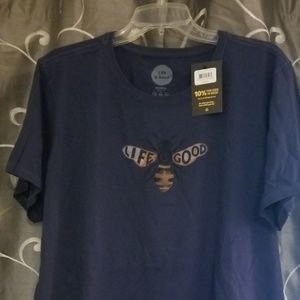 Life is Good t-shirt